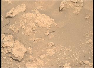 View image taken on Mars, Mars Perseverance Sol 1990: Right Mastcam-Z Camera