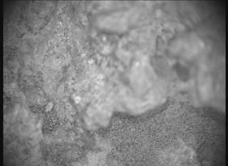 View image taken on Mars, Mars Perseverance Sol 1991: SHERLOC ACI Camera 