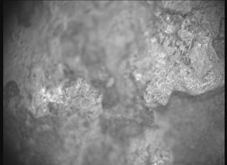 View image taken on Mars, Mars Perseverance Sol 1991: SHERLOC ACI Camera 