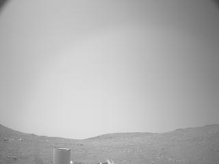 View image taken on Mars, Mars Perseverance Sol 1992: Left Navigation Camera (Navcam)