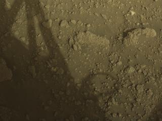View image taken on Mars, Mars Perseverance Sol 1994: Front Left Hazard Avoidance Camera (Hazcam)