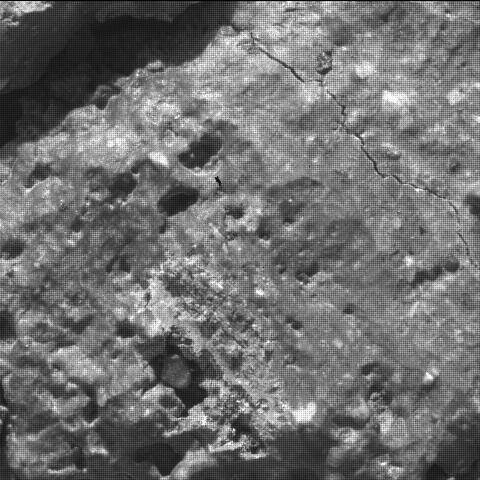 This image was taken by SHERLOC_WATSON onboard NASA's Mars rover Perseverance on Sol 1994