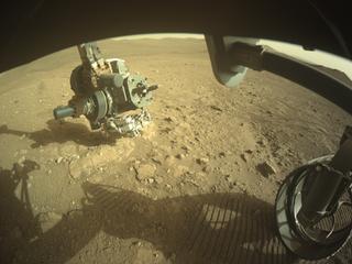 View image taken on Mars, Mars Perseverance Sol 1999: Front Right Hazard Avoidance Camera (Hazcam)