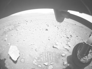 View image taken on Mars, Mars Perseverance Sol 2006: Front Right Hazard Avoidance Camera (Hazcam)