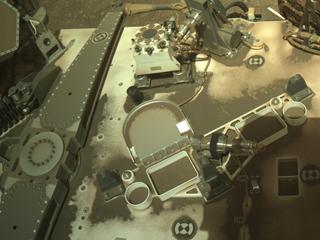 View image taken on Mars, Mars Perseverance Sol 2006: Left Navigation Camera (Navcam)