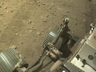 View image taken on Mars, Mars Perseverance Sol 2006: Right Navigation Camera (Navcam)