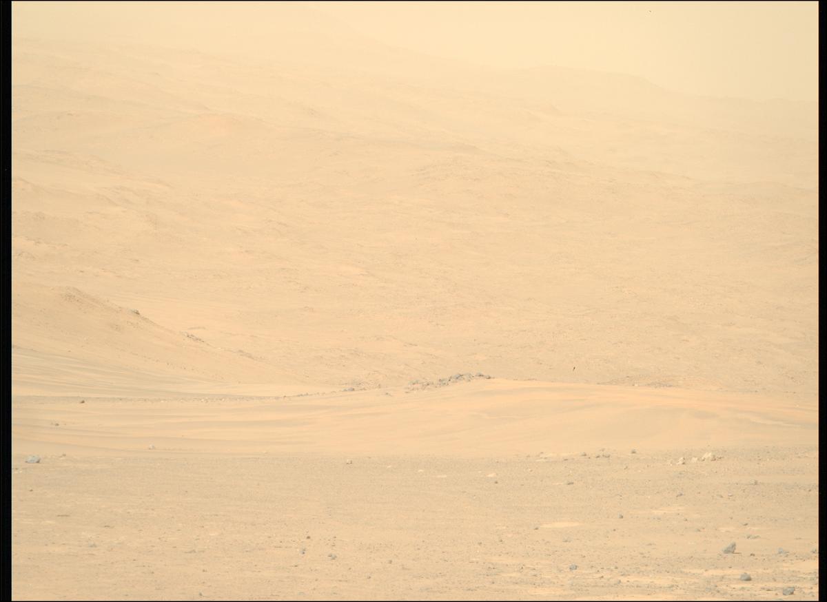This image was taken by MCZ_RIGHT onboard NASA's Mars rover Perseverance on Sol 2006