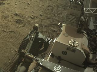 View image taken on Mars, Mars Perseverance Sol 2009: Right Navigation Camera (Navcam)