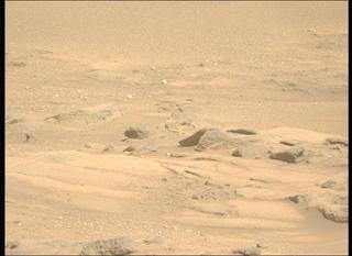 View image taken on Mars, Mars Perseverance Sol 2009: Left Mastcam-Z Camera