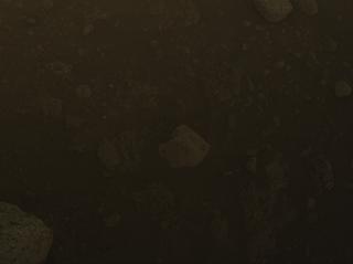 View image taken on Mars, Mars Perseverance Sol 2011: Front Left Hazard Avoidance Camera (Hazcam)