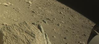 View image taken on Mars, Mars Perseverance Sol 2011: Front Right Hazard Avoidance Camera (Hazcam)