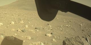 View image taken on Mars, Mars Perseverance Sol 2011: Front Right Hazard Avoidance Camera (Hazcam)