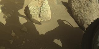 View image taken on Mars, Mars Perseverance Sol 2011: Front Right Hazard Avoidance Camera (Hazcam)