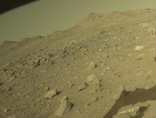 View image taken on Mars, Mars Perseverance Sol 2011: Front Right Hazard Avoidance Camera (Hazcam)