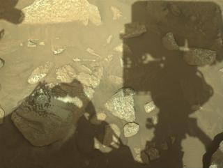 View image taken on Mars, Mars Perseverance Sol 2011: Left Navigation Camera (Navcam)