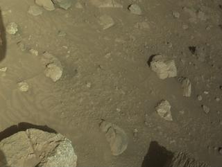 View image taken on Mars, Mars Perseverance Sol 2011: Left Navigation Camera (Navcam)
