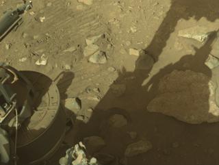 View image taken on Mars, Mars Perseverance Sol 2011: Left Navigation Camera (Navcam)