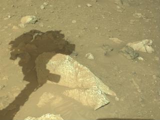 View image taken on Mars, Mars Perseverance Sol 2011: Left Navigation Camera (Navcam)