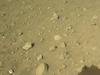 View image taken on Mars, Mars Perseverance Sol 2011: Left Navigation Camera (Navcam)