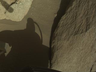 View image taken on Mars, Mars Perseverance Sol 2011: Left Navigation Camera (Navcam)