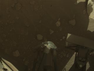 View image taken on Mars, Mars Perseverance Sol 2011: Left Navigation Camera (Navcam)
