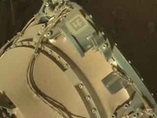 View image taken on Mars, Mars Perseverance Sol 2011: Left Navigation Camera (Navcam)