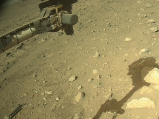 View image taken on Mars, Mars Perseverance Sol 2011: Right Navigation Camera (Navcam)