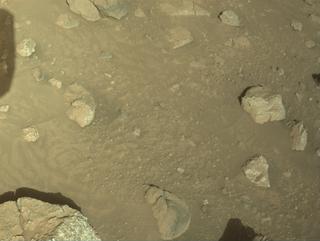 View image taken on Mars, Mars Perseverance Sol 2011: Right Navigation Camera (Navcam)