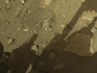 View image taken on Mars, Mars Perseverance Sol 2011: Right Navigation Camera (Navcam)