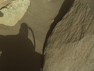 View image taken on Mars, Mars Perseverance Sol 2011: Right Navigation Camera (Navcam)