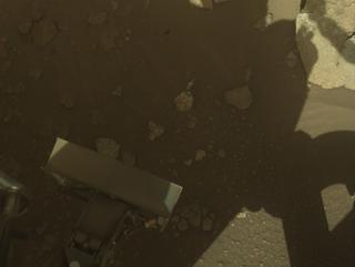 View image taken on Mars, Mars Perseverance Sol 2011: Right Navigation Camera (Navcam)