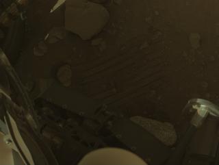 View image taken on Mars, Mars Perseverance Sol 2011: Right Navigation Camera (Navcam)