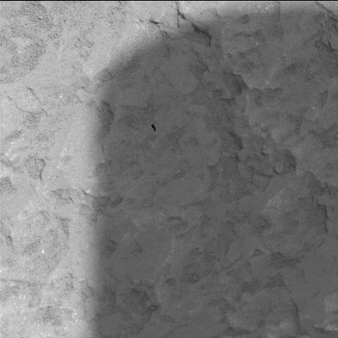 This image was taken by SHERLOC_WATSON onboard NASA's Mars rover Perseverance on Sol 2011