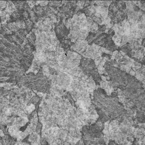 This image was taken by SHERLOC_WATSON onboard NASA's Mars rover Perseverance on Sol 2011