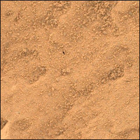 This image was taken by SHERLOC_WATSON onboard NASA's Mars rover Perseverance on Sol 2011
