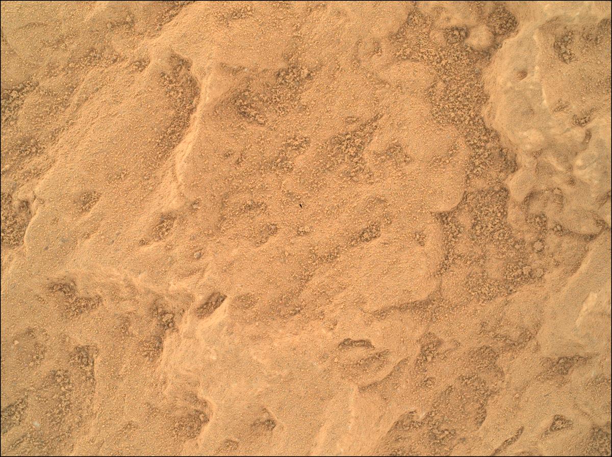 This image was taken by SHERLOC_WATSON onboard NASA's Mars rover Perseverance on Sol 2011