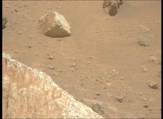 View image taken on Mars, Mars Perseverance Sol 2011: Left Mastcam-Z Camera