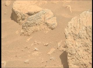View image taken on Mars, Mars Perseverance Sol 2011: Left Mastcam-Z Camera