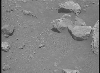 View image taken on Mars, Mars Perseverance Sol 2011: Left Mastcam-Z Camera