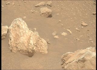 View image taken on Mars, Mars Perseverance Sol 2011: Left Mastcam-Z Camera
