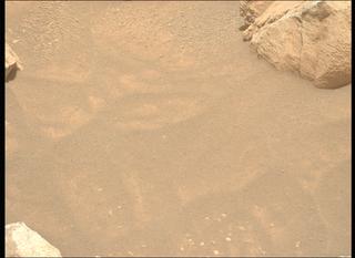 View image taken on Mars, Mars Perseverance Sol 2011: Left Mastcam-Z Camera