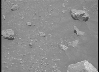 View image taken on Mars, Mars Perseverance Sol 2011: Left Mastcam-Z Camera