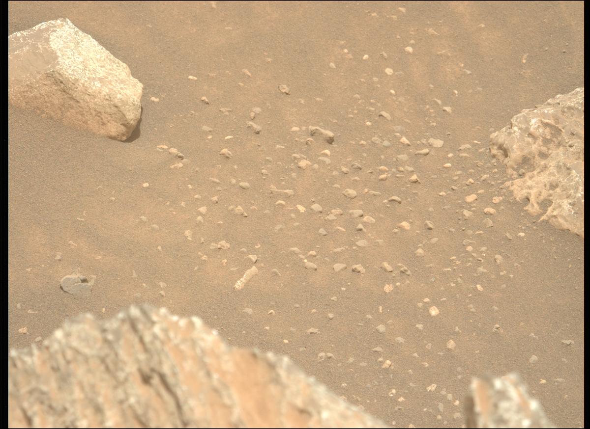 This image was taken by MCZ_LEFT onboard NASA's Mars rover Perseverance on Sol 2011