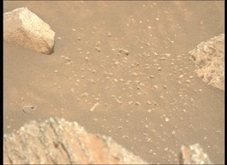 View image taken on Mars, Mars Perseverance Sol 2011: Left Mastcam-Z Camera