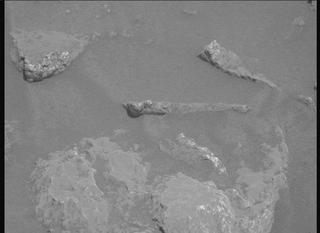 View image taken on Mars, Mars Perseverance Sol 2011: Left Mastcam-Z Camera