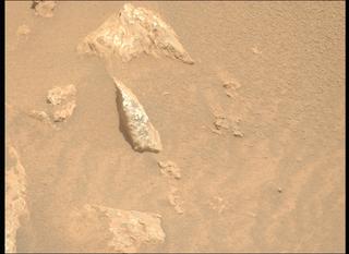 View image taken on Mars, Mars Perseverance Sol 2011: Left Mastcam-Z Camera