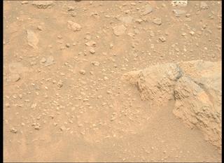 View image taken on Mars, Mars Perseverance Sol 2011: Left Mastcam-Z Camera