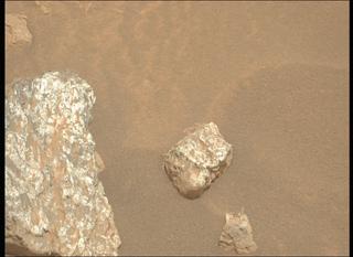 View image taken on Mars, Mars Perseverance Sol 2011: Left Mastcam-Z Camera