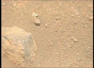 View image taken on Mars, Mars Perseverance Sol 2011: Left Mastcam-Z Camera