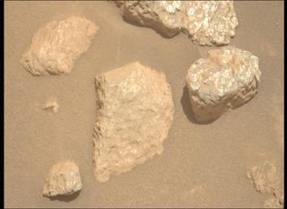 View image taken on Mars, Mars Perseverance Sol 2011: Left Mastcam-Z Camera